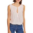 thumbnail image 2 of Free People New To Town - Camiseta sin mangas para mujer, color rosa, extragrande Free People Camiseta sin mangas, 2 of 2