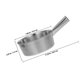 thumbnail image 2 of AURARMLET Cucharón De Acero Inoxidable Plateado Para Cocina Con Mango Y Material Duradero, 2 of 8