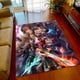 thumbnail image 3 of Alfombra estampada de Final Fantasy para sala de estar, alfombras para acampar, cosas más extrañas, tapetes para picnic, tapete de yoga antideslizante, regalo para fanáticos, alfombra de deportes elec, 3 of 5