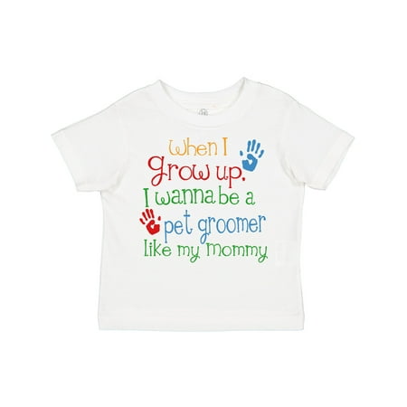 

Inktastic Pet Groomer Like Mommy Gift Toddler Boy or Toddler Girl T-Shirt