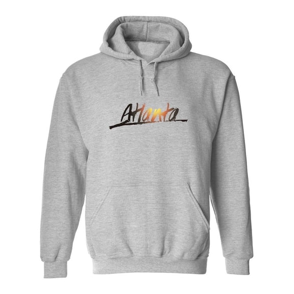 Atlanta Golden Quote Hoodie Men's -Image by Shutterstock