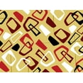 thumbnail image 2 of Grey, Jace 18x15 Black Ornate Wood Framed with Double Matting Museum Art Print Titled - Pattern, 2 of 4