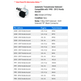 thumbnail image 2 of Automatic Transmission Solenoid - Compatible with 1998 - 2012 Honda Accord 1999 2000 2001 2002 2003 2004 2005 2006 2007 2008 2009 2010 2011, 2 of 2
