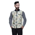 thumbnail image 1 of Atasi Printed Wedding Jackets For Men Nehru Jacket Waist Coat For Wedding & Festive Season-X-Large, 1 of 3