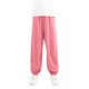 thumbnail image 1 of Odeerbi 3-8 Años Niños Niñas Pantalones de Algodón Entrenamiento Atlético Deportes Jogger Pantalones Color Sólido Elástico Cintura Joggers Sueltos, 1 of 4