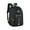 Green, variant on Black Black Large Capacity Travel Backpack Outdoor Nylon Laptop Computer Bag School Student Bookbag For Daily Commuting And Hiking