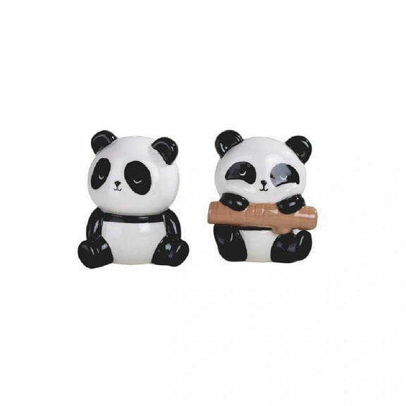 FC Design 3.5"H Cute Panda Salt and Pepper Shaker Set