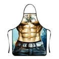thumbnail image 1 of Xingzhi Heat Transfer Printed Waterproof Apron Suitable For All Body Weights Heat Transfer Printing Rear Tie YH08, 1 of 6