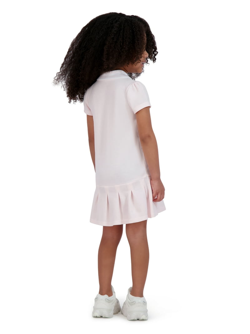 Minnie Mouse Toddler Girl Pique Tennis Dress, Sizes 12 Months-5T