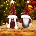 thumbnail image 1 of Fiudx Adorno de Muñeca Sin Rostro, Decoración Festiva de Tela de Malla, Detalles de Lentejuelas de Colores, Decoración Navideña para El Hogar, Uso Versátil para Oficina y Centro Comercial, Ligero y D, 1 of 3