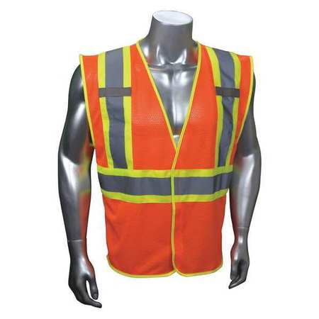 

High Visibility Vest Orange/Red S/M