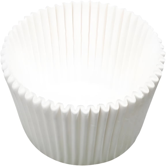ACDANC 200pcs Muffin Cupcake Cups Jumbo Baking Liners Mini Cake Cups Muffin Paper Cups Lightweight Sturdy Non-stick Great for Baking Desserts Candies White