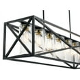 thumbnail image 2 of 44082BK-Kichler Lighting-Rustic inspirations - 12.75 inches tall by 12 inches wide-Black Finish, 2 of 10
