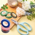 thumbnail image 6 of 5 Roll 1/2 Inch Green Floral Tapes,for Bouquet Stems Wrapping and Floral Crafts,Wedding Bouquet, Wreath Making Supplies (30Yard/Roll), 6 of 6