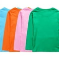 Luoshuui Meissi Long Sleeve Tee For Kids Perfect For Boys And Girls luoshuui-meissi-long-sleeve-tee-for-kids-perfect-for-boys-and-girls