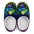 thumbnail image 5 of Splatoon Mens Cozy Memory Foam Slippers Slip On Warm House Shoes Indoor/Outdoor Scuff, 5 of 8
