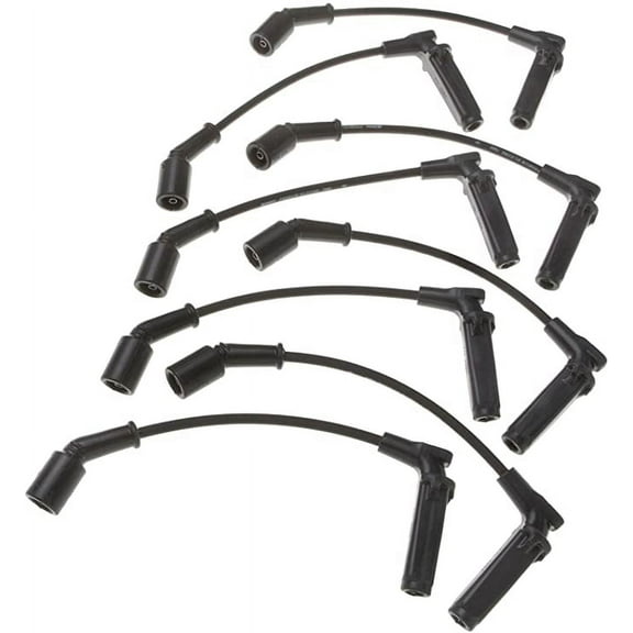 ACDelco Gold Ignition Wire Set Fits select: 2001-2002 CHEVROLET SILVERADO, 2001-2002 GMC SIERRA