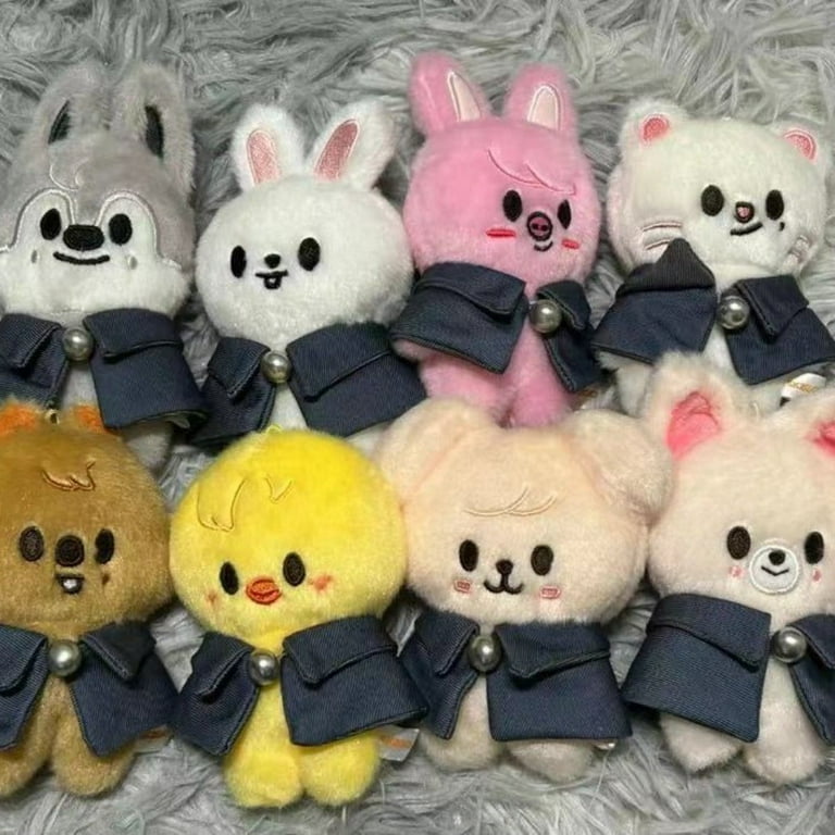 Kpop Stray Kids 4TH FANMEETING Doll Skz Magic School Plush Dolls