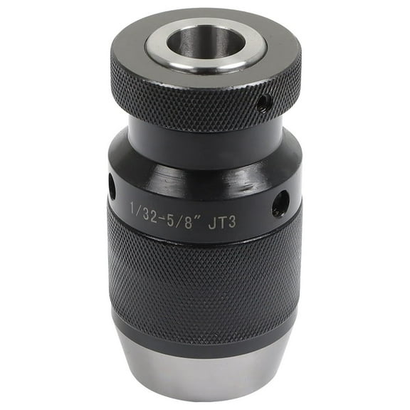 JT3 Drill Chuck 1/32-5/8in Keyless Heavy Duty - High Precision Bearing Drill Chuck for CNC Milling Drilling Machines