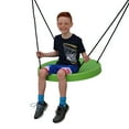 thumbnail image 5 of M&M Sales Enterprises Inc Air Riderz Saucer Swing - Green, 5 of 5