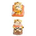 thumbnail image 1 of de Tigre Pequeña de Dibujos , Modelo de Pequeña pa Oficina, , Colección a+Estatuilla Pequeña de Tigre de Dibujos Sunnimix estatua de tigres, 1 of 9