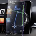 thumbnail image 3 of Magnetic Car Phone Holder Suction Cup Mount For Car Dashboard Center Console Silver Compatible With Most Smartphones, 3 of 5