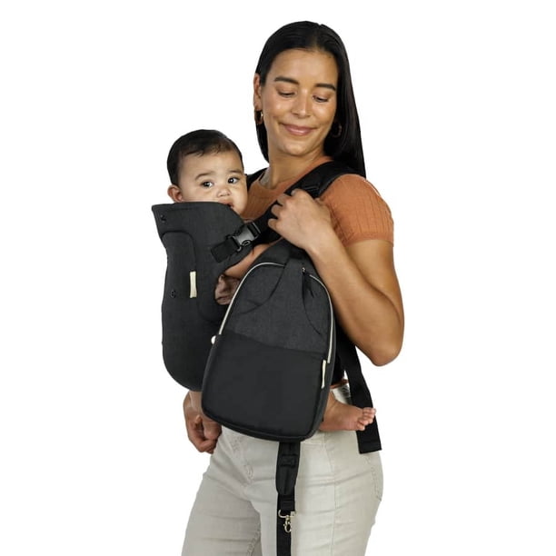 Infantino Flip 4-in-1 Convertible Carrier Crossbody Diaper Bag Set