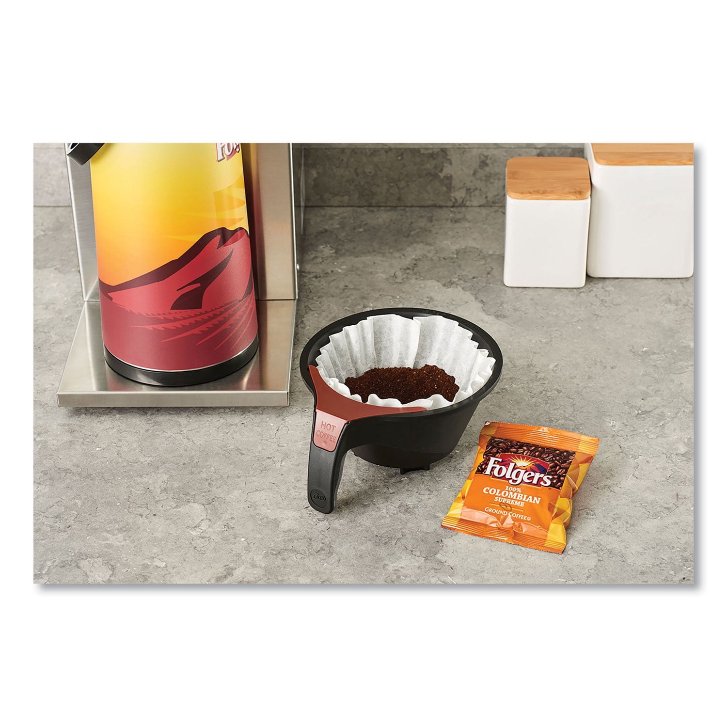 Folgers® 100% Colombian Pouch Coffee, 1.75 Oz., Carton Of 42 Bags