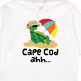 thumbnail image 3 of Inktastic Cape Cod Massachusetts Toddler Hoodie, 3 of 4