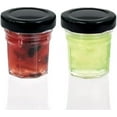 thumbnail image 4 of ICE N COLD 1.35 oz / 40ml Multi-Use Glass Jars with Leakproof Clear Lid, Reusable & Eco-Friendly – Ideal for Jams, Sauces, Spices; Lead -Free and BPA-Free Glass Bottle (72), 4 of 8