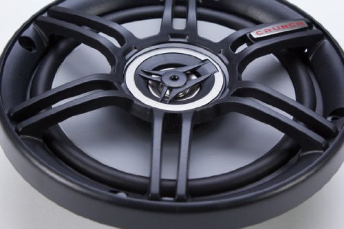 6.5 Crunch CS65CXS Full Range 3-Way Shallow Mount Car Speaker