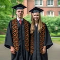 thumbnail image 7 of Fuzoiu Thanksgiving Turkey 1 Print Graduation Sash,Graduation Stole,Unisex Adult Graduation Stole Shawl 91" Long,for Academic Commencements Shawl-Sharp Corner, 7 of 7