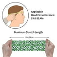 thumbnail image 6 of Daiia Leopard print St. Patrick's Day printed Men's Performance Headband,Sports Headbands,Moisture Wicking Workout Headband, 6 of 9