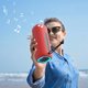 thumbnail image 2 of PEICHENG Altavoz Bluetooth, portátil inalámbrico claro sonido estéreo fuerte IPX5 impermeable con luces RGB BT5.3 largo tiempo de reproducción TWS emparejamiento, para fiesta en casa al aire libre pla, 2 of 5