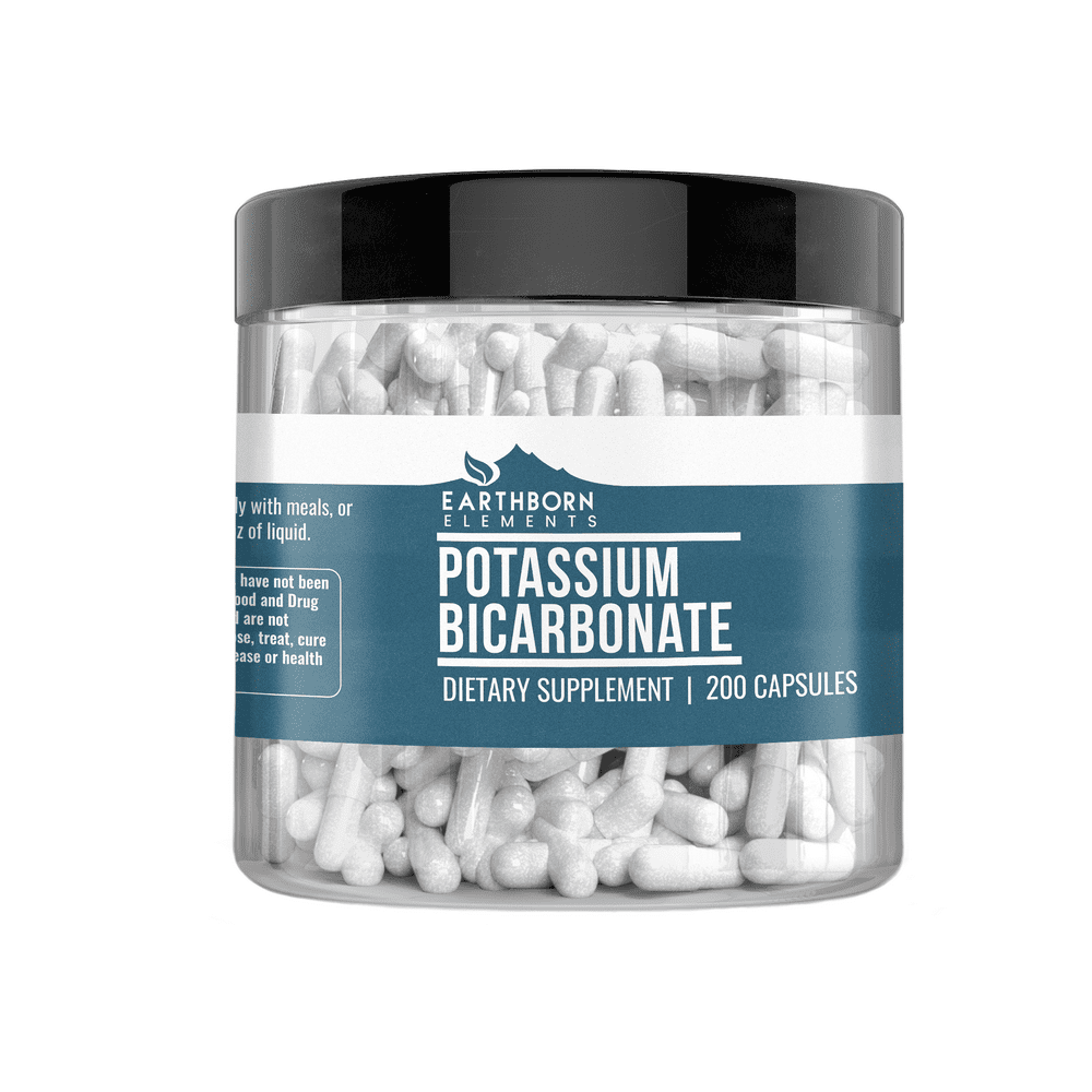 Potassium Bicarbonate (200 Capsules 800 mg/capsule)