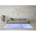thumbnail image 3 of Ahgly Company Indoor Round Persian Blue Traditional Area Rugs, 7' Round, 3 of 4