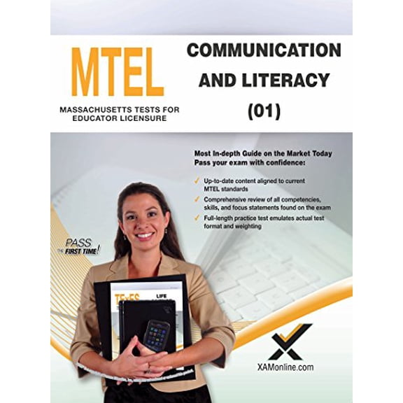 Pre-Owned 2017 MTEL Communication and Literacy Skills (01) (Paperback) 1607874687 9781607874683