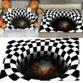 thumbnail image 3 of Joker Illusion Doormat Halloween Carpet, 3 of 4