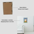 thumbnail image 3 of Kids Art Frame Board Children Flip Cover With Photo Frame 50Pcs Density Board Picture Frame Kid Art Frame Child Artwork Frame Picture Frames, 3 of 8