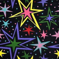 Joy Carpets 1734D Kaleidoscope Kapow Rectangle Whimsical Area Rugs Multi Color - 7 ft. 8 in. x 10 ft. 9 in.