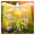 thumbnail image 3 of 24W 36W 48W LED Grow Light E27 Foldable Phyto Lamp Full Spectrum SMD2835 Bulb For Indoor Plants Bloom Flowering Grow Lamp Garden ,Higher Efficiency, 3 of 7