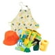 thumbnail image 5 of Juego de herramientas de jardinería de 11 piezas, herramienta de arena para playa y jardín, rastrillo para niños, bolsa de mano para jardinería, herra, 5 of 9