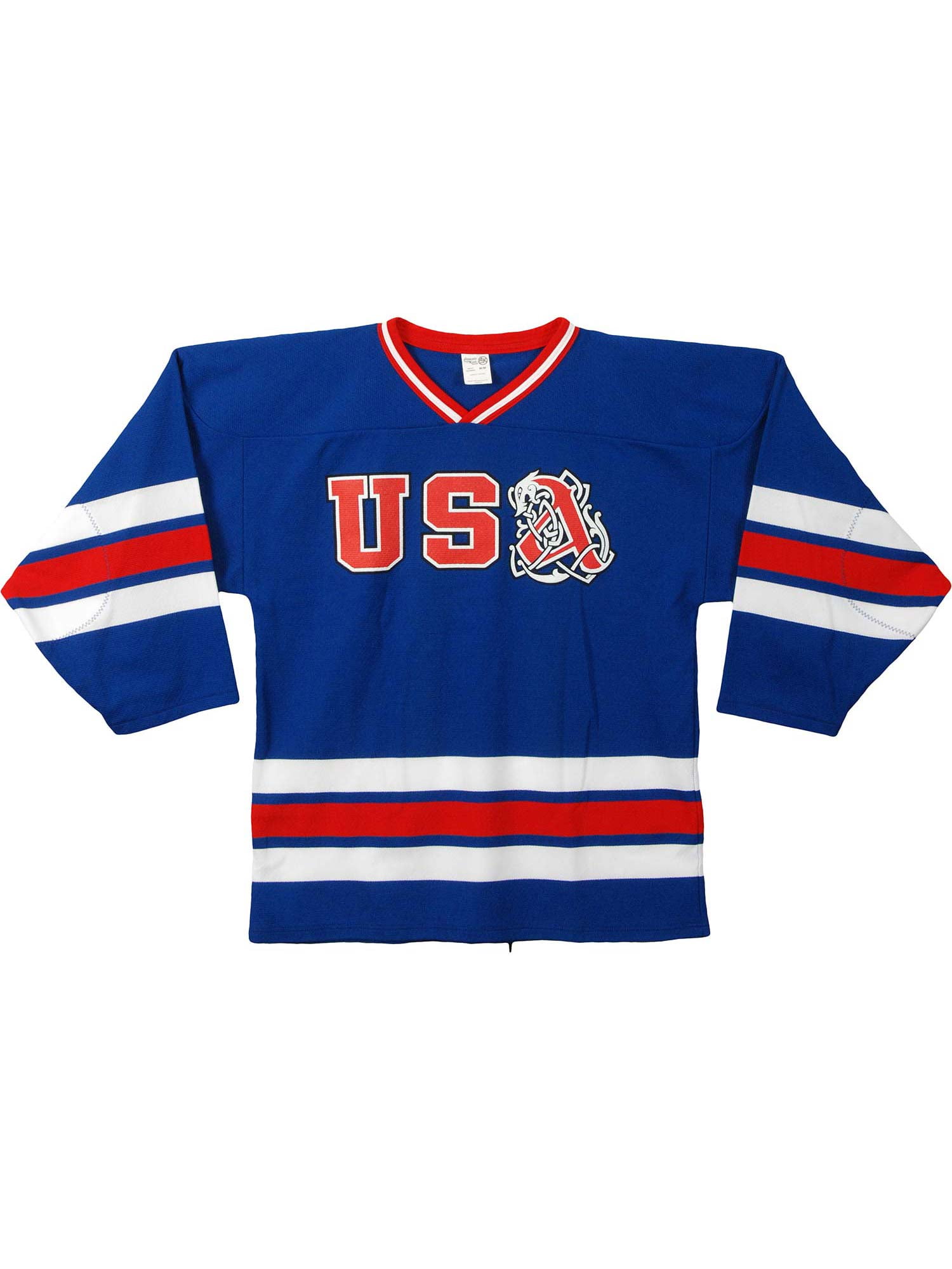Download Amon Amarth Men's USA Hockey Jersey Blue - Walmart.com
