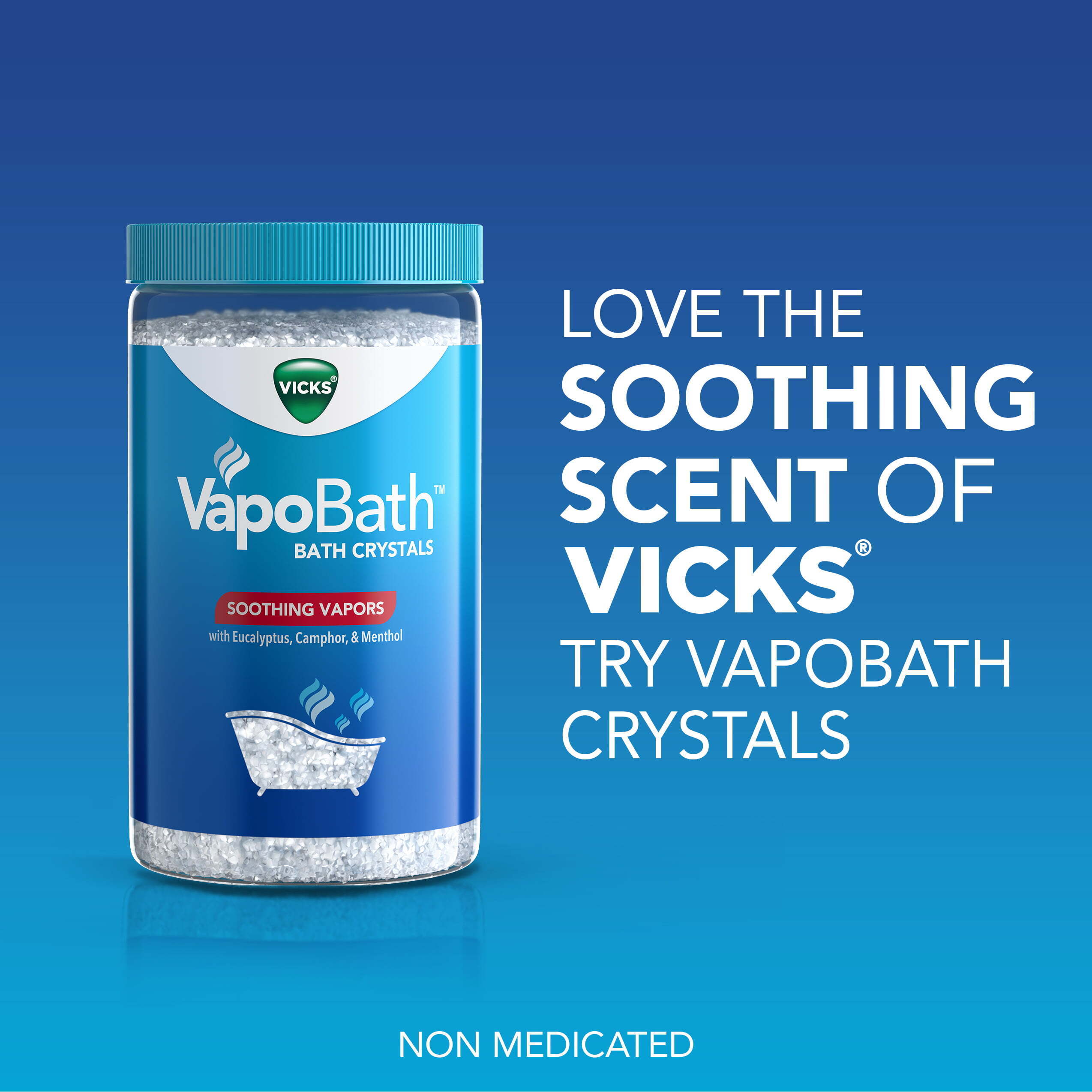 Vicks Vapo Shower, Dissolvable Shower Tablets for Cold Relief, Soothing and Non-Medicated, 3 Ct - image 9 of 10