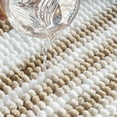 thumbnail image 3 of Phantoscope Soft Chenille Bathroom Rug, 17 x 20 in, Quick Dry, Non-Slip Backing, Off White, 3 of 9