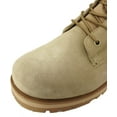 thumbnail image 3 of Men's Desert Boots Tan 10" Tactical Combat G.I. Type Speed Lace Sierra Jungle Military Work Shoes, 3 of 4