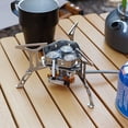 thumbnail image 2 of TOMSHOO Foldable Camping Gas Stove 5800W with 3 Burners Lightweight Windproof Backpacking Cooking Gear for Hiking Picnics, 2 of 7