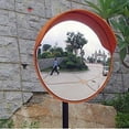 thumbnail image 2 of Ruibeauty 12" Wide Angle Security Curved Convex Road Mirror Traffic Driveway Safety, 2 of 5