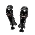 thumbnail image 1 of S SERENABLE Baseball Catchers Leg Guards Protective Gear Comfortable Softball Leg Guards, 1 of 9