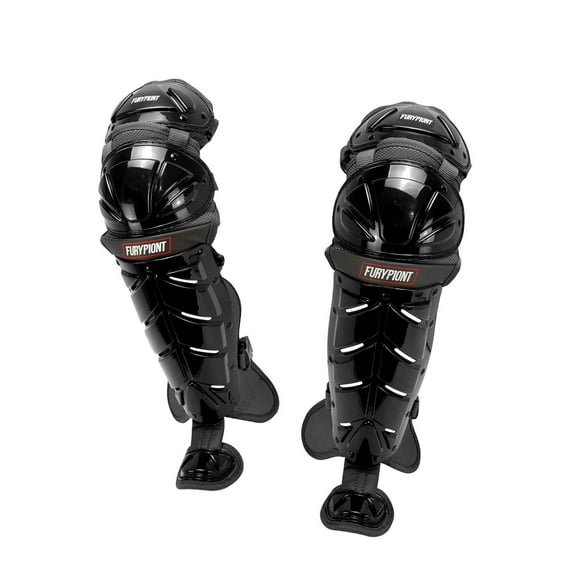 Almencla Baseball Catchers Leg Guards Protective Gear Comfortable Softball Leg Guards
